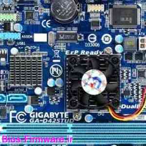 دانلود فایل آپدیت بایوس ، فریمور مادربرد گیگابایت Gigabyte GA-D425TUD rev.1.4 Bios firmware